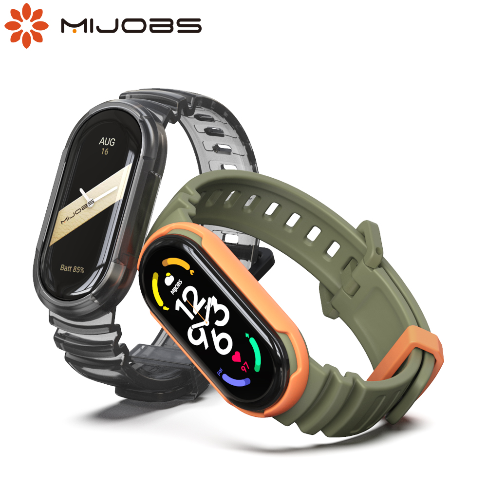 Health Wellness Bracelet - Kayış Mi Band 10 9 8