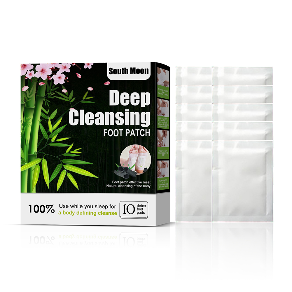 Detox Foot Patch - Unisex Detoks Ayak Bantları Zencefil Pedleri