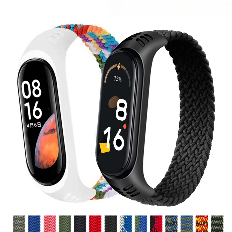 Health Wellness Bracelet - Xiaomi Mi Band 6 7 için