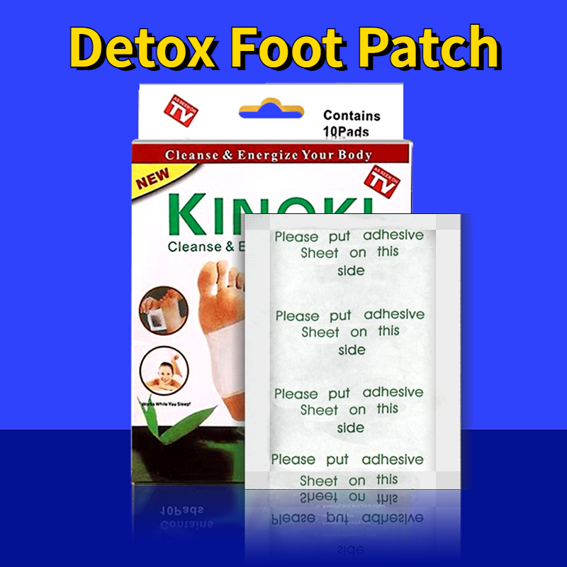 Detox Foot Patch - Kore Kinoki doğal bitkisel detoks ayak