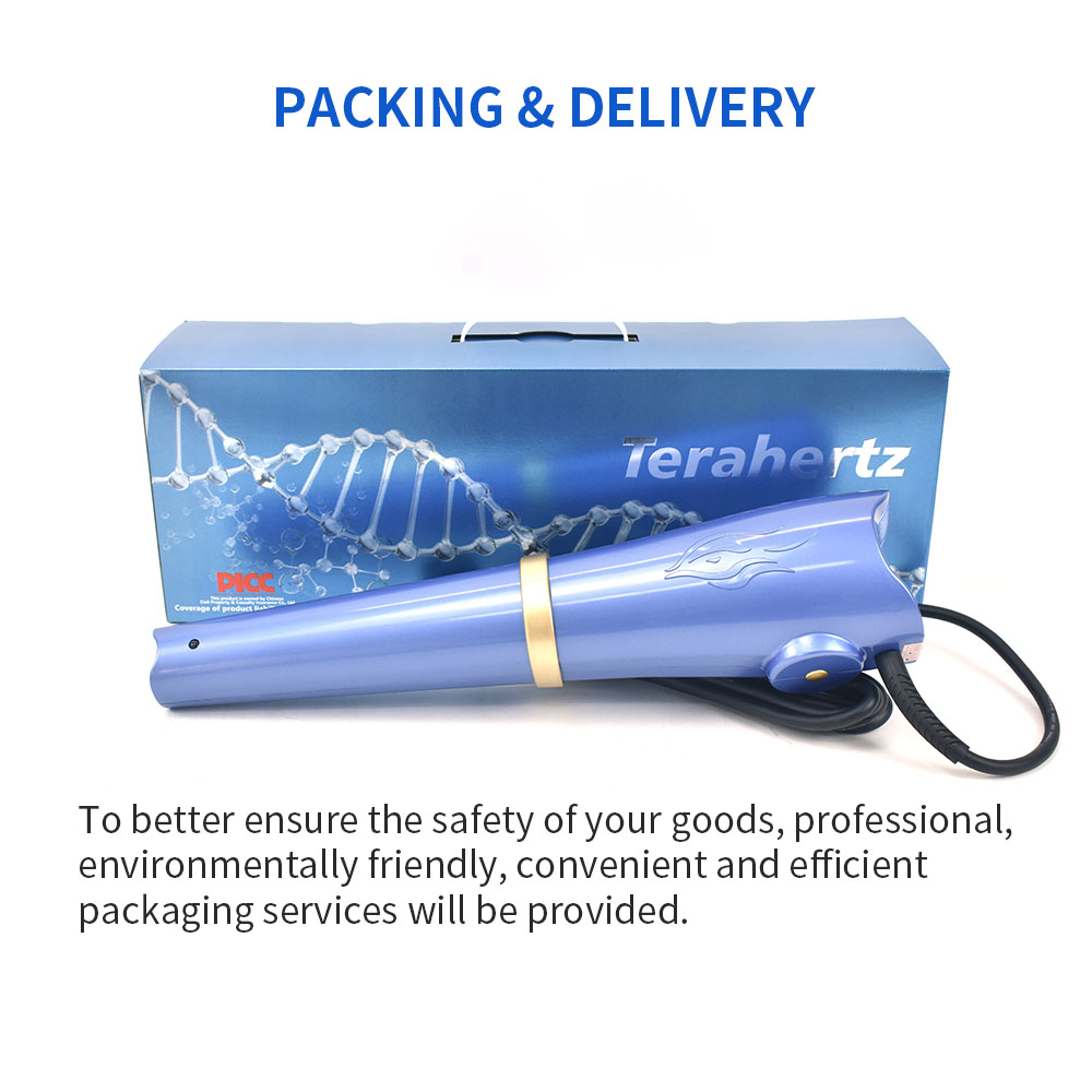 Therapy Health And Wellness - Taşınabilir 1200W Terahertz Elektrikli Isıtma Terapi