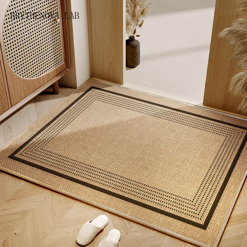 Bamboo Bath Mat - Japon Diatomlu Toprak Kaymaz Zemin Paspası