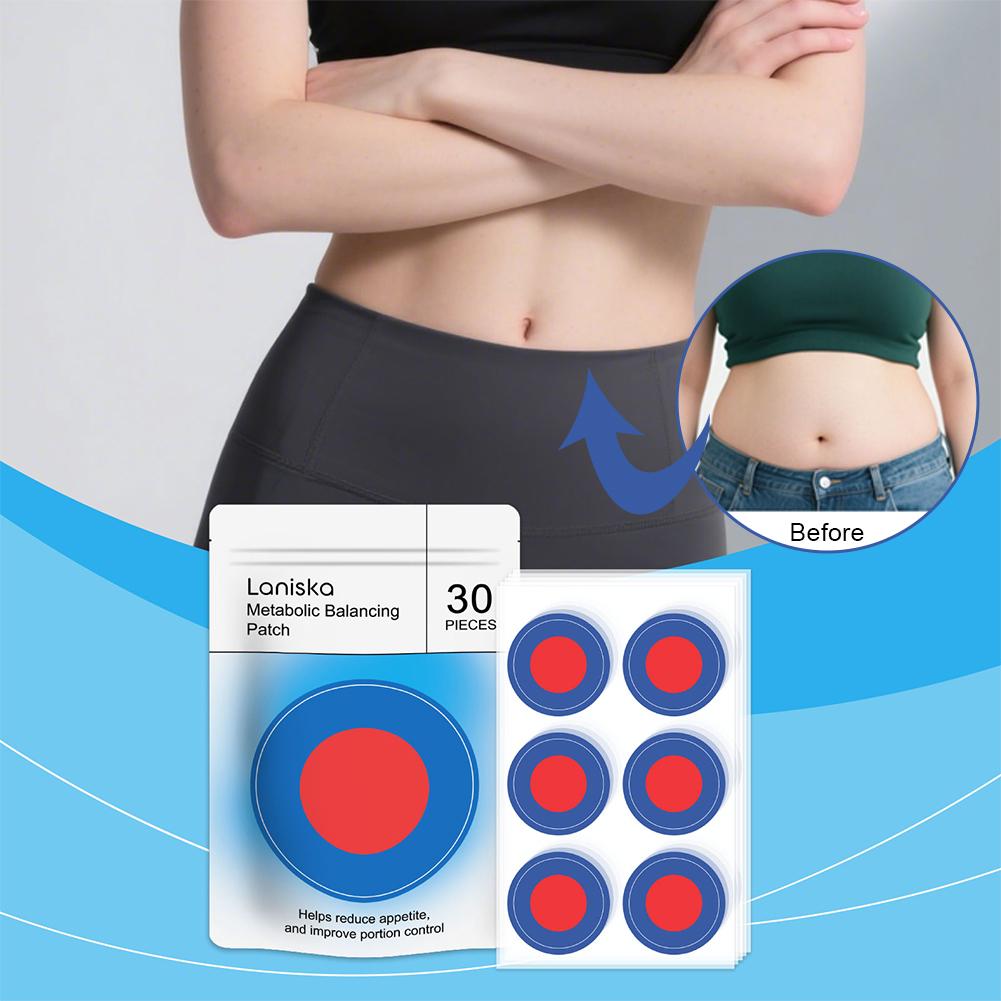 Health Wellness Lifestyle - 6/7/30 Adet Vücut Bakım Yaması Günlük