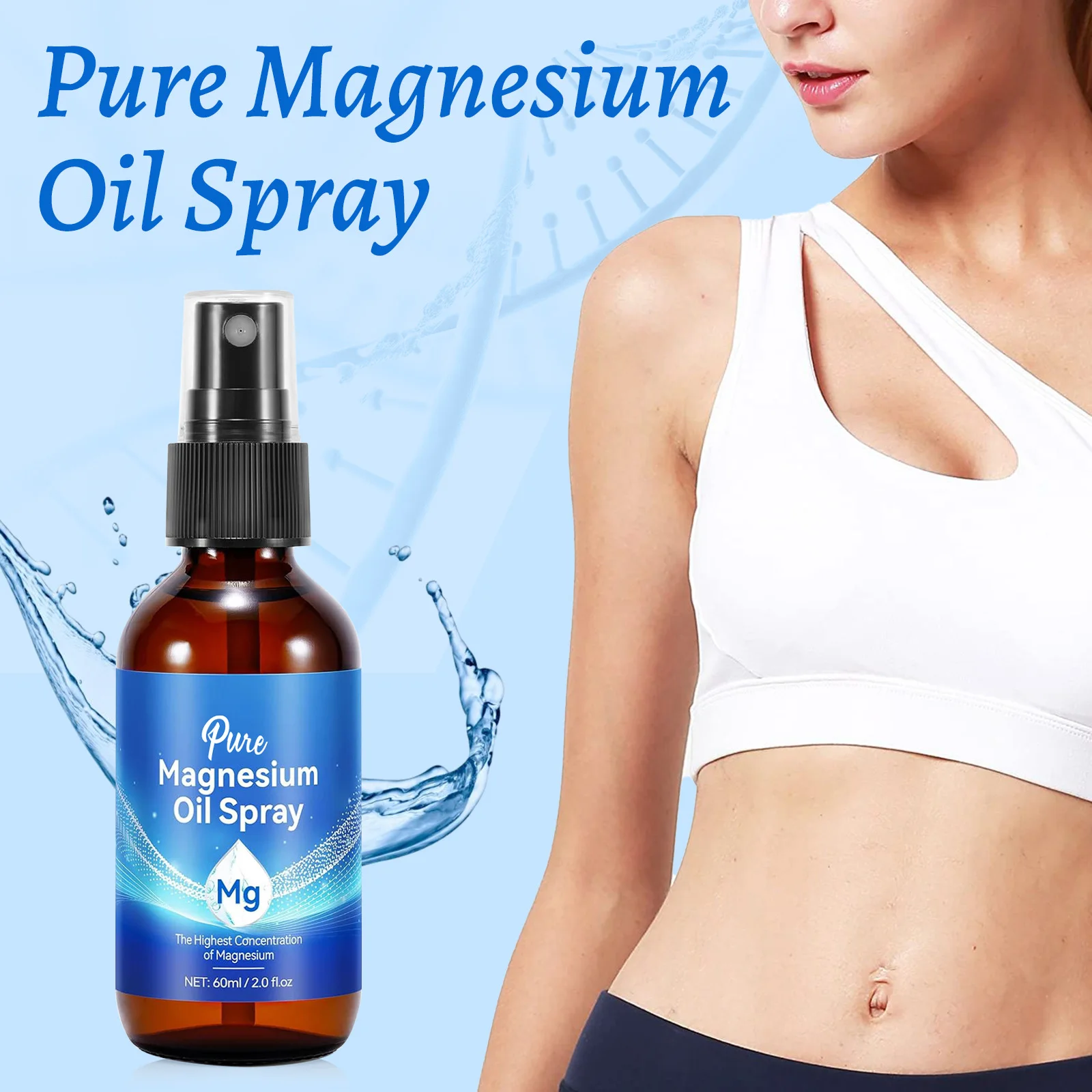 Magnezyum Yağı Spreyi 60ml Kas - Bath Salts Magnesium incelemesi ve fiyatı