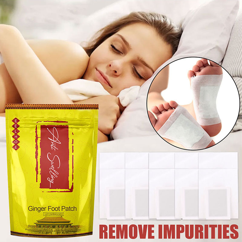 50 adet Detoks Ayak Yamaları D - Detox Foot Patch incelemesi ve fiyatı