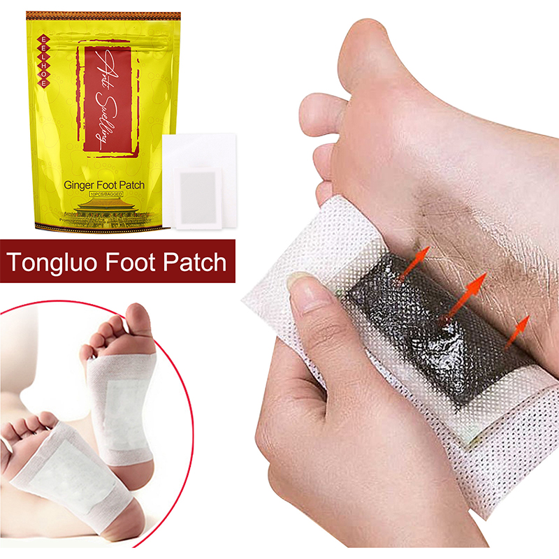 50 adet Detoks Ayak Yamaları D - Detox Foot Patch incelemesi ve fiyatı