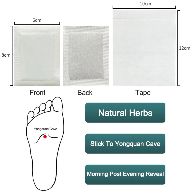10 adet Detoks Ayak Yaması Ant - Detox Foot Patch incelemesi ve fiyatı