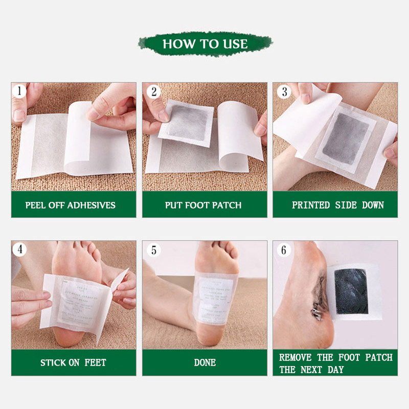 10 adet Detoks Ayak Yaması Ant - Detox Foot Patch incelemesi ve fiyatı