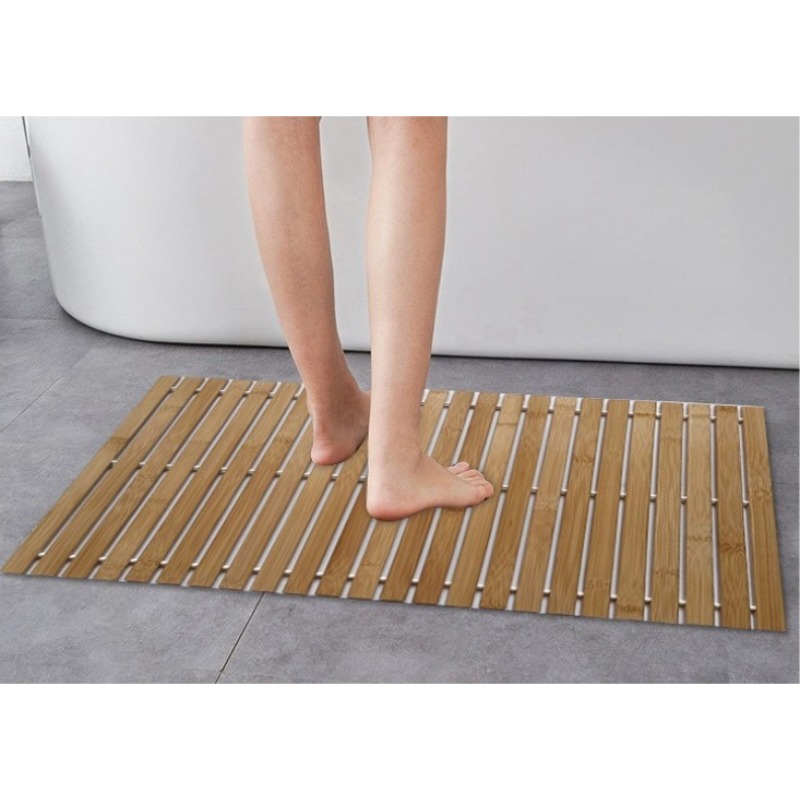 40 X 120Cm Büyük Boy Bambu Ban - Bamboo Bath Mat incelemesi ve fiyatı