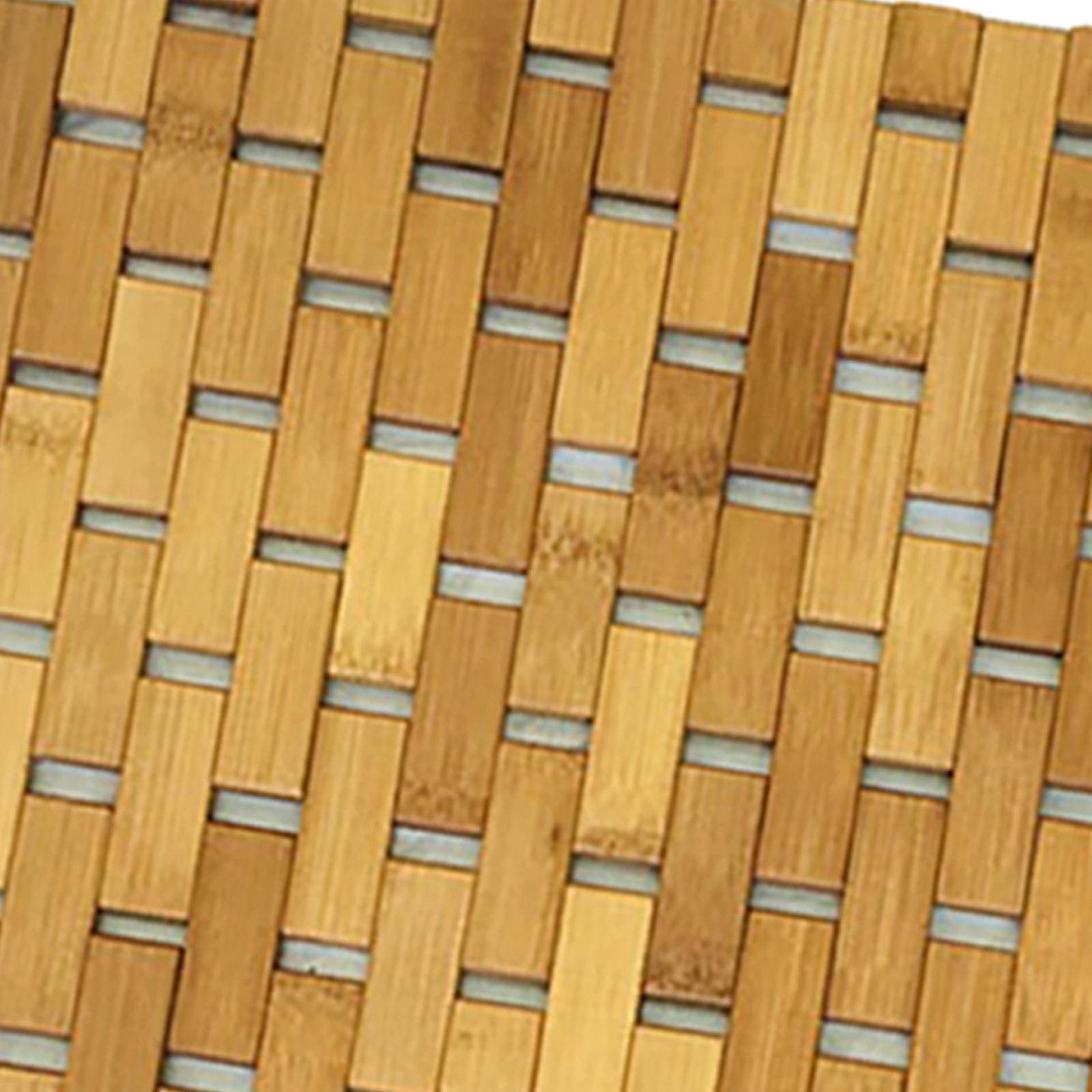 Kaymaz Bambu Ahşap Banyo Halıs - Bamboo Bath Mat incelemesi ve fiyatı