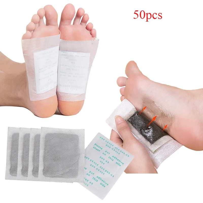 50 adet Detoks Ayak Yaması Doğ - Detox Foot Patch incelemesi ve fiyatı