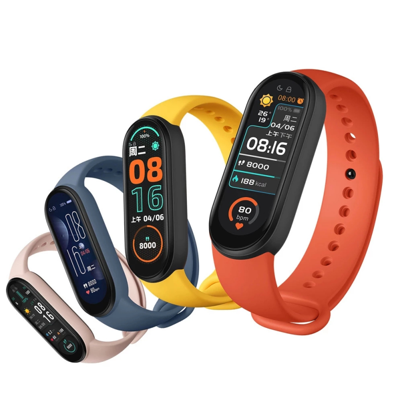 M6 akıllı saat erkek kadın spo - Health Wellness Bracelet incelemesi ve fiyatı