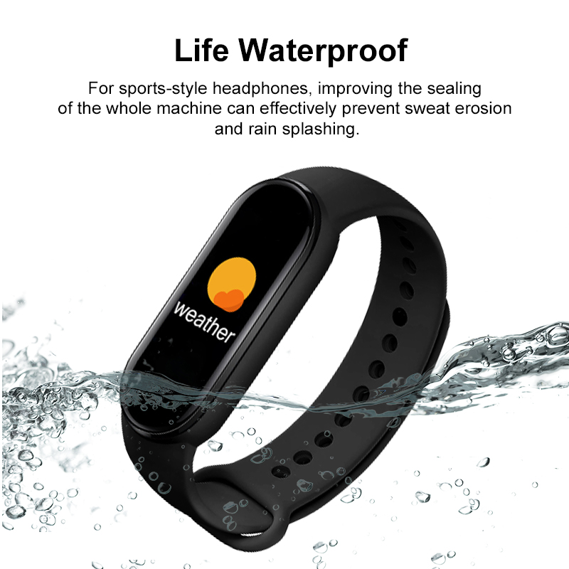 M6 akıllı saat erkek kadın spo - Health Wellness Bracelet incelemesi ve fiyatı