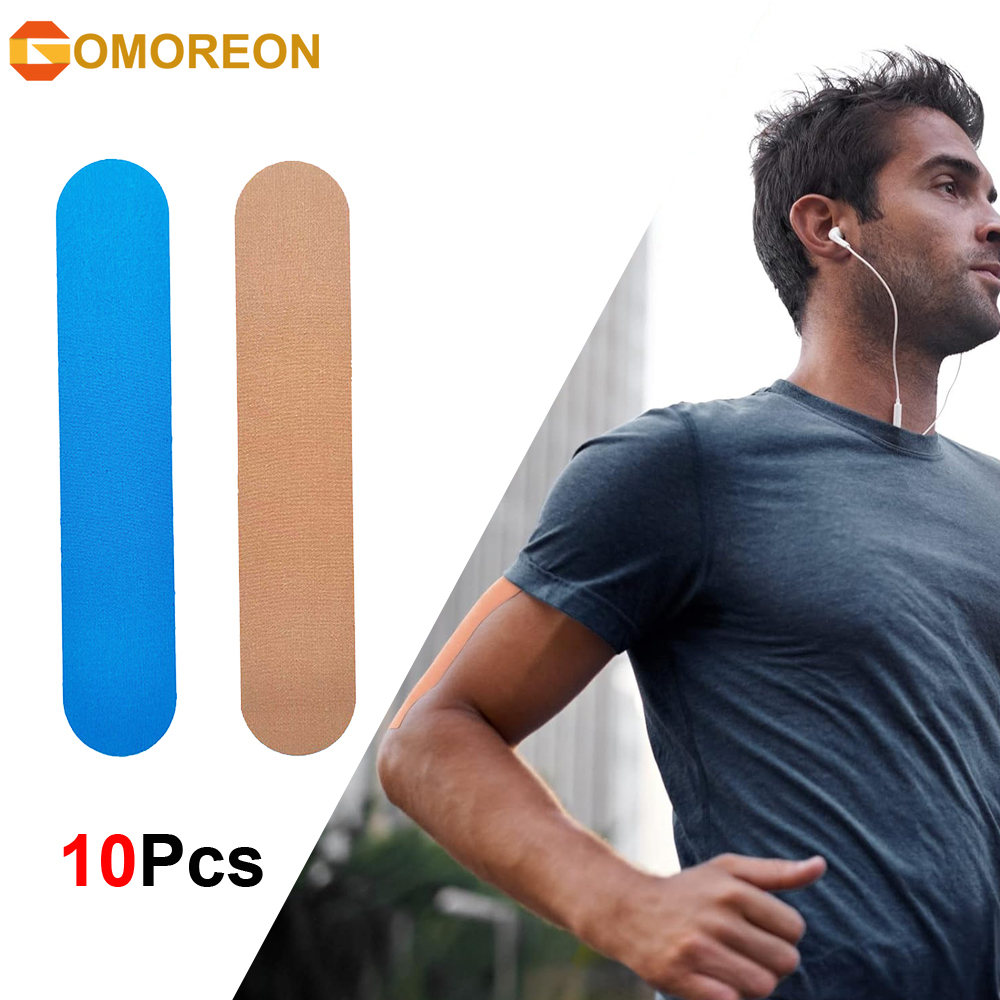 10 adet önceden kesilmiş kines - Sports Taping Precut incelemesi ve fiyatı
