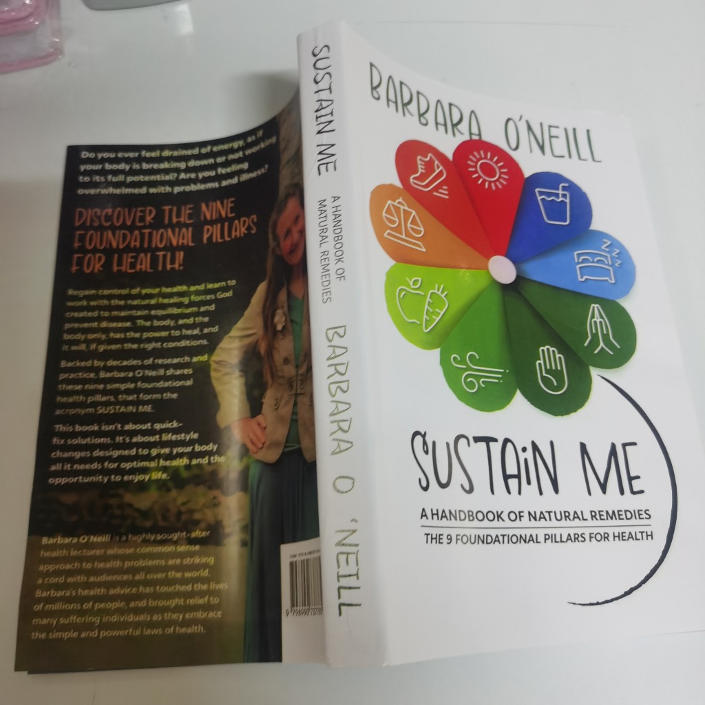 Sustain Me Barbara O'Neill Doğ - Health Wellness Lifestyle incelemesi ve fiyatı