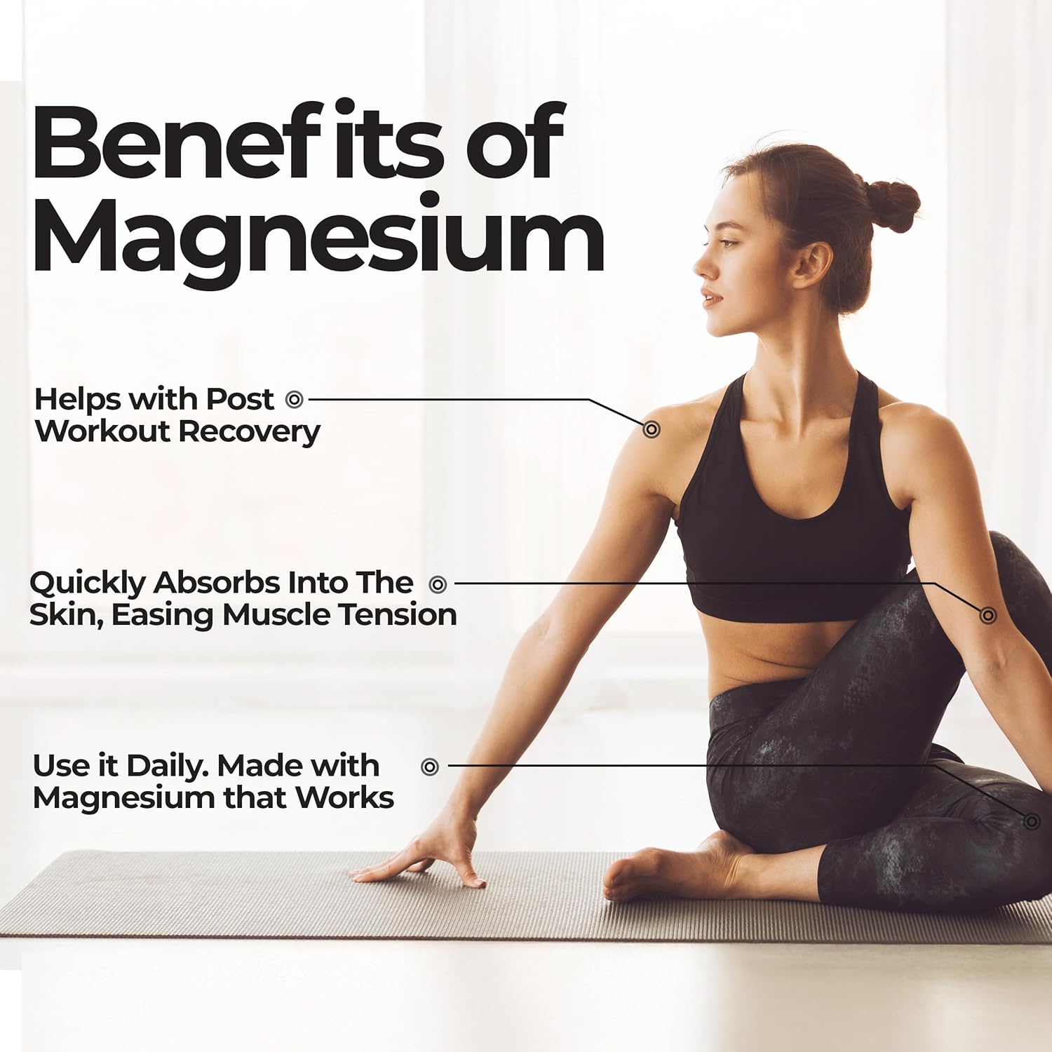 Saf Magnezyum Yağı Spreyi, Aya - Bath Salts Magnesium incelemesi ve fiyatı