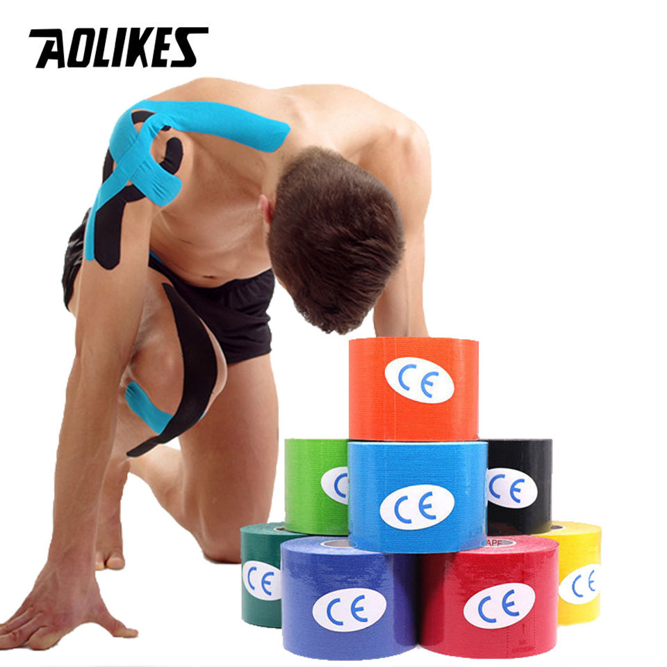 AOLIKES 2 Boyutu kinesiyoloji  - Sports Taping Precut incelemesi ve fiyatı