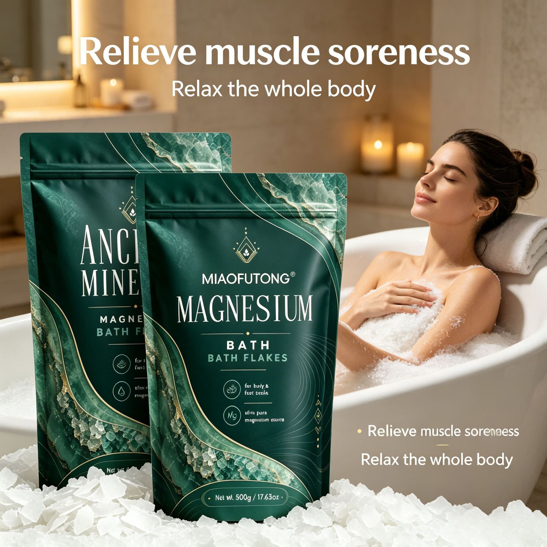 Mineral Magnezyum Banyo Tuzu 5 - Bath Salts Magnesium incelemesi ve fiyatı