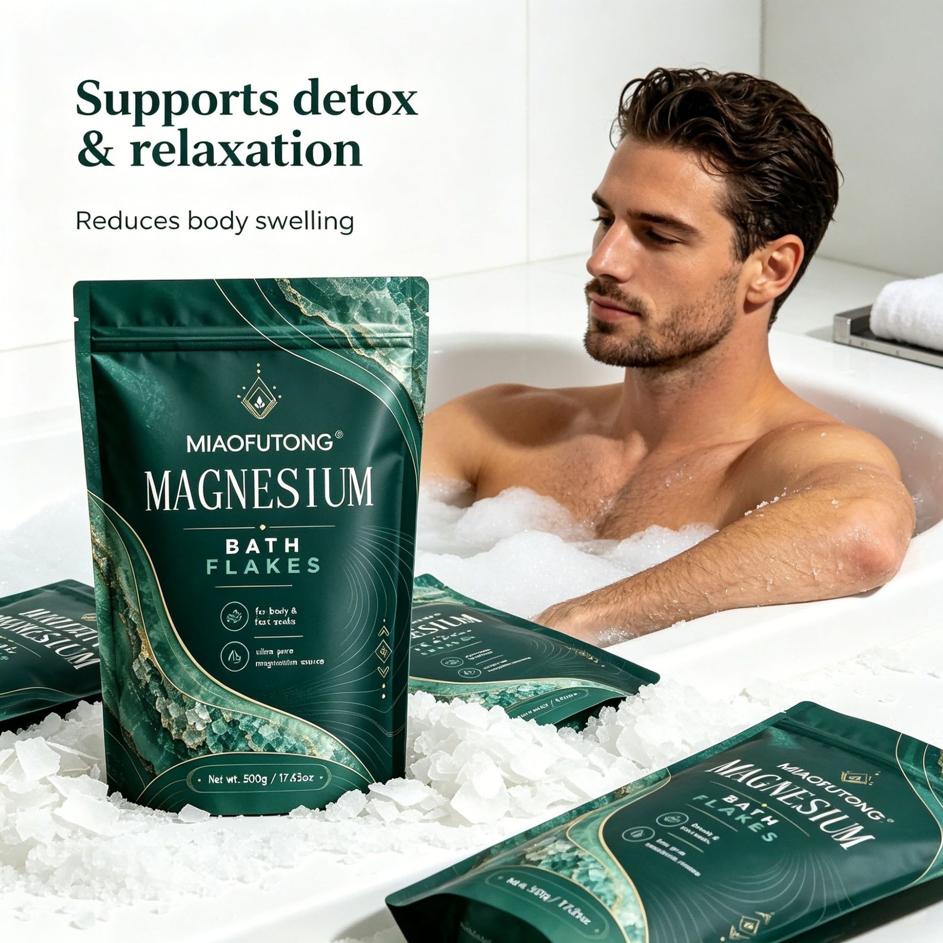 Mineral Magnezyum Banyo Tuzu 5 - Bath Salts Magnesium incelemesi ve fiyatı
