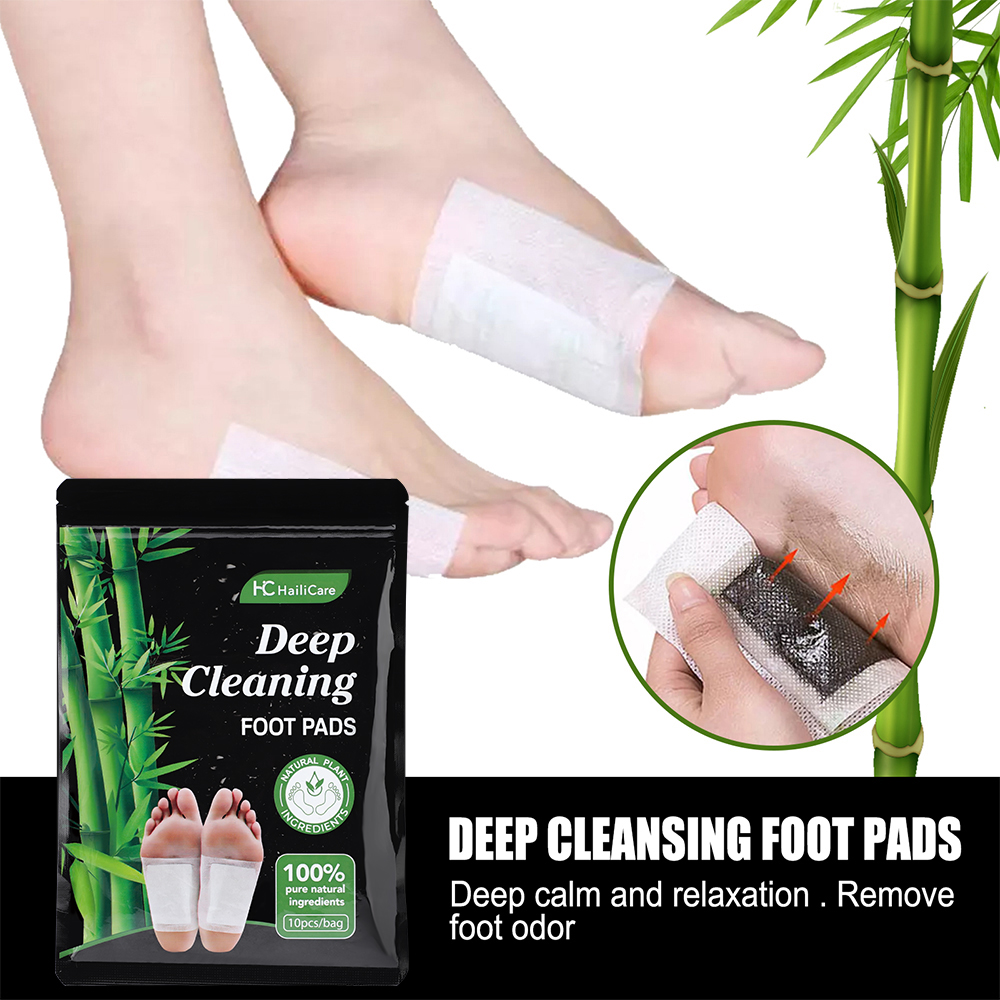 Detoks ve Nem Giderme için 10  - Detox Foot Patch incelemesi ve fiyatı