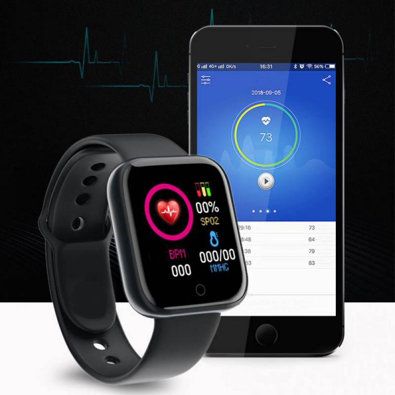 Erkekler Akıllı Saatler Renkli - Health Wellness Bracelet incelemesi ve fiyatı