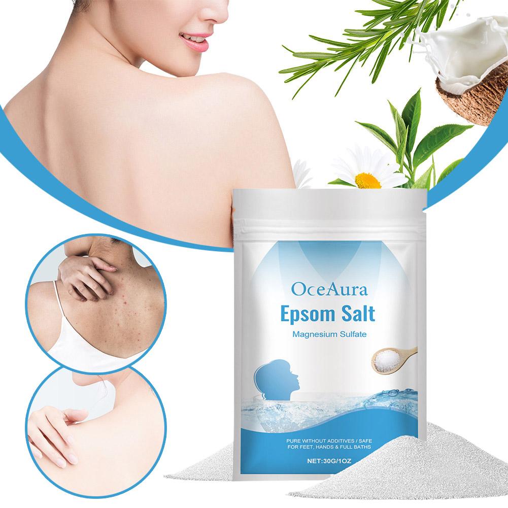 30g Tuz Magnezyum Sülfat Nemle - Bath Salts Magnesium incelemesi ve fiyatı