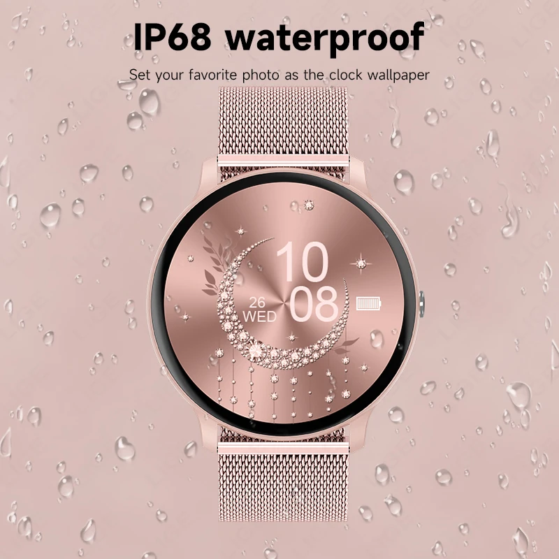 LIGE Bluetooth Çağrı Özellikli - Health Wellness Bracelet incelemesi ve fiyatı