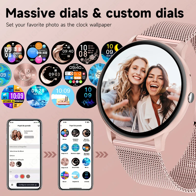 LIGE Bluetooth Çağrı Özellikli - Health Wellness Bracelet incelemesi ve fiyatı