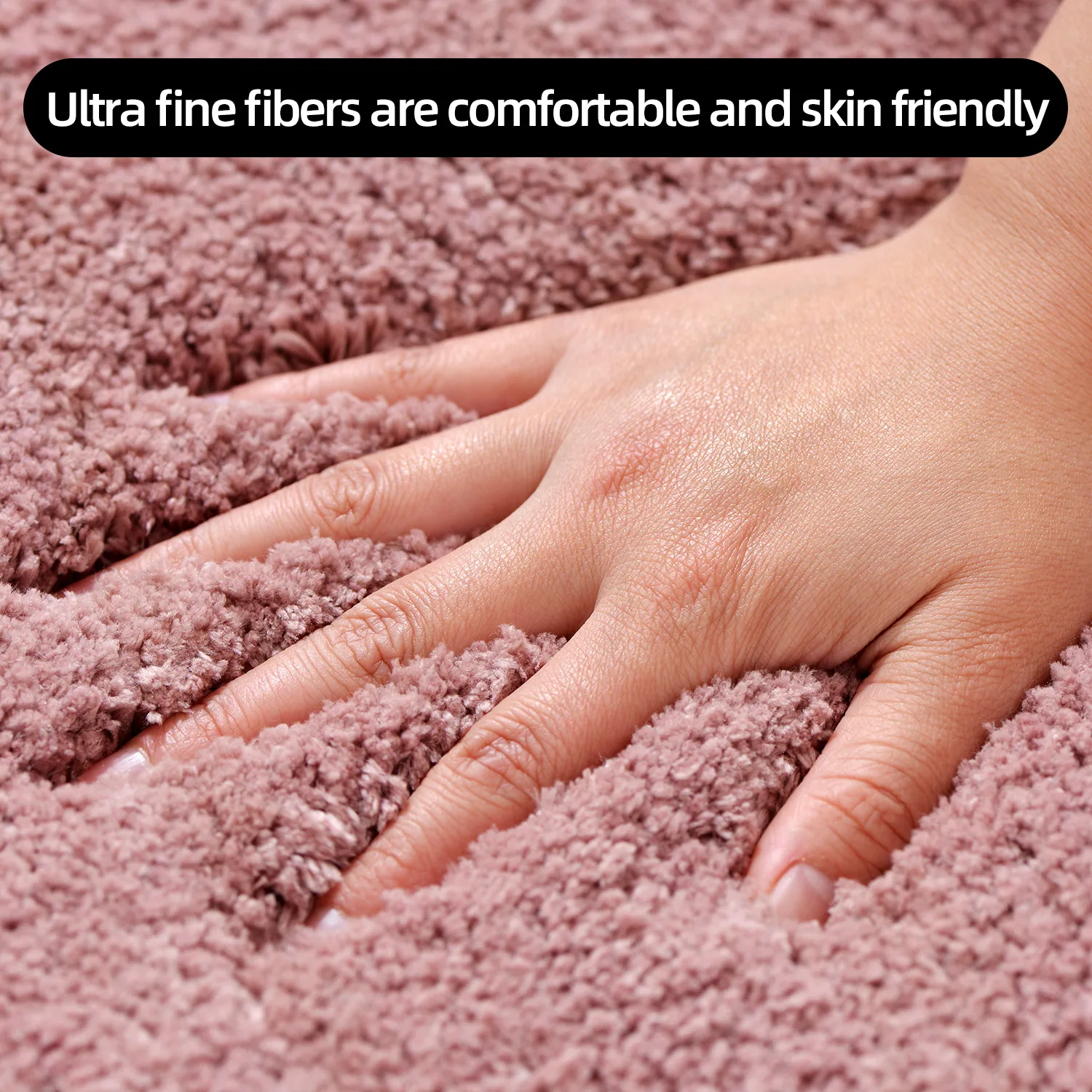 Yuvarlak ve kalınlaştırılmış b - Bamboo Bath Mat incelemesi ve fiyatı