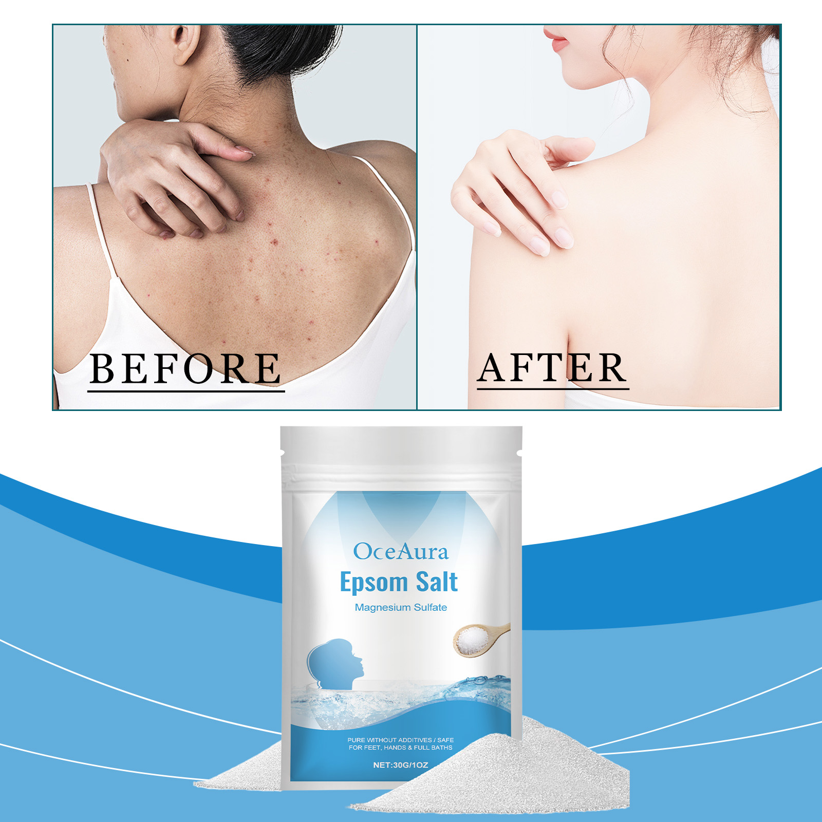Epsom Tuzu Magnezyum Sülfat Ne - Bath Salts Magnesium incelemesi ve fiyatı