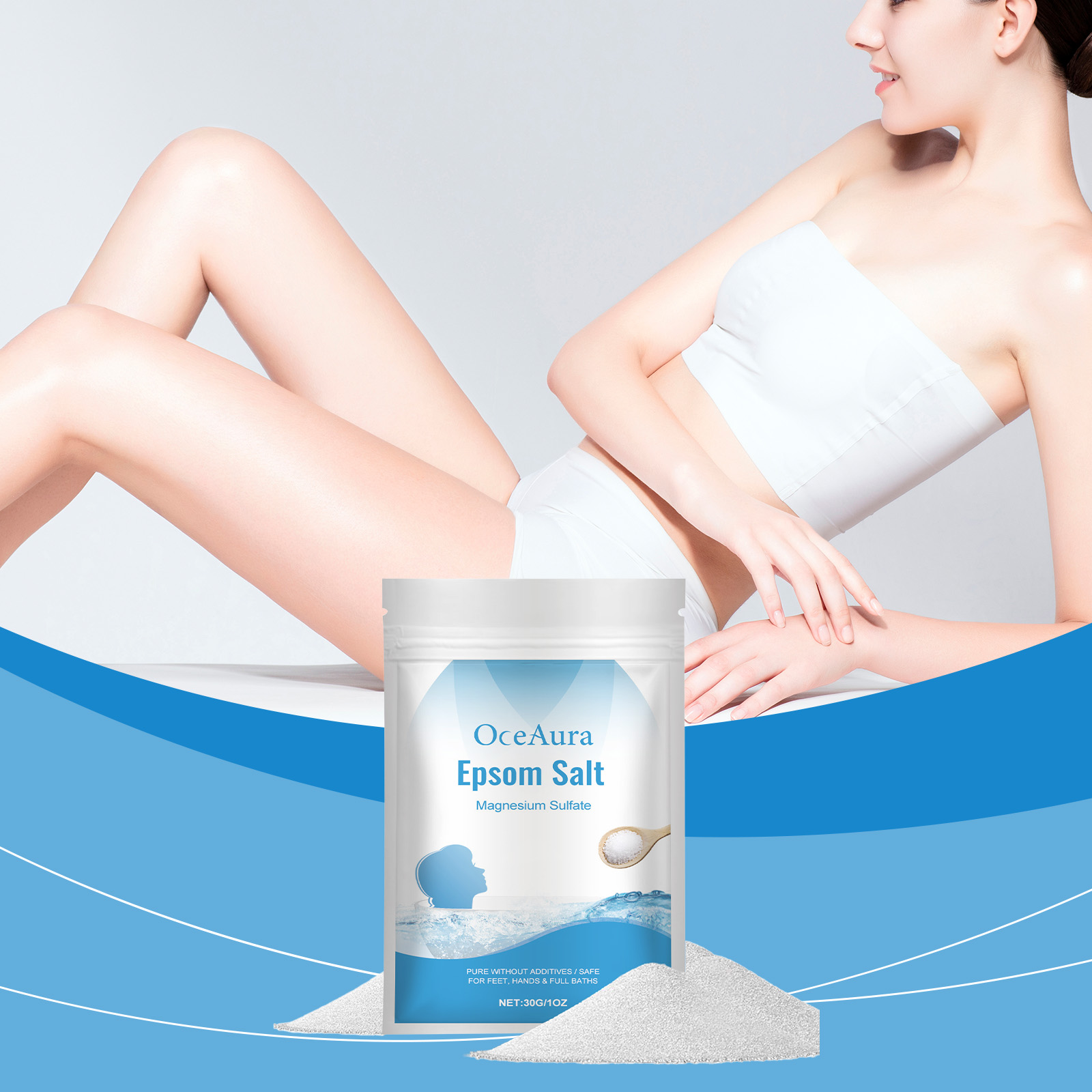 Epsom Tuzu Banyo ve Duş Ürünle - Bath Salts Magnesium incelemesi ve fiyatı