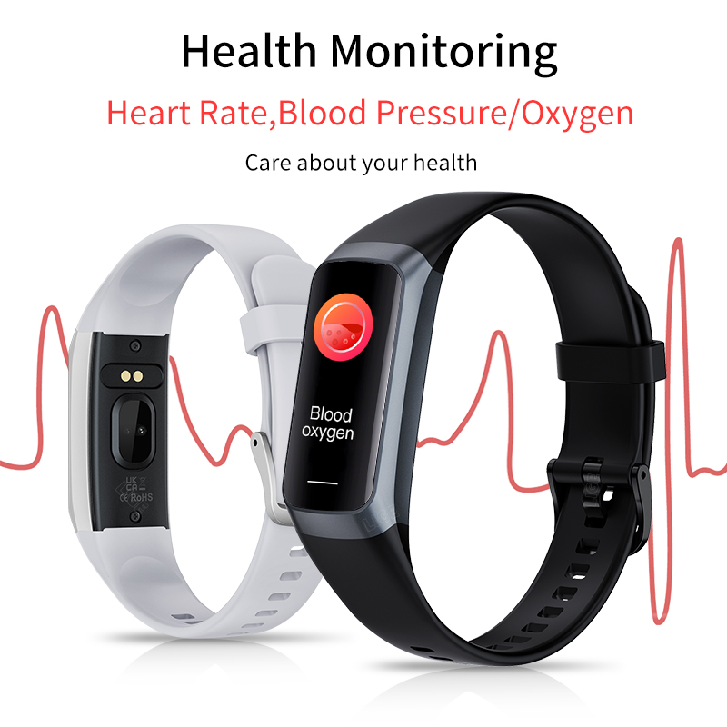 LIGE 1.1 İnç Amoled Kalp Atış  - Health Wellness Bracelet incelemesi ve fiyatı