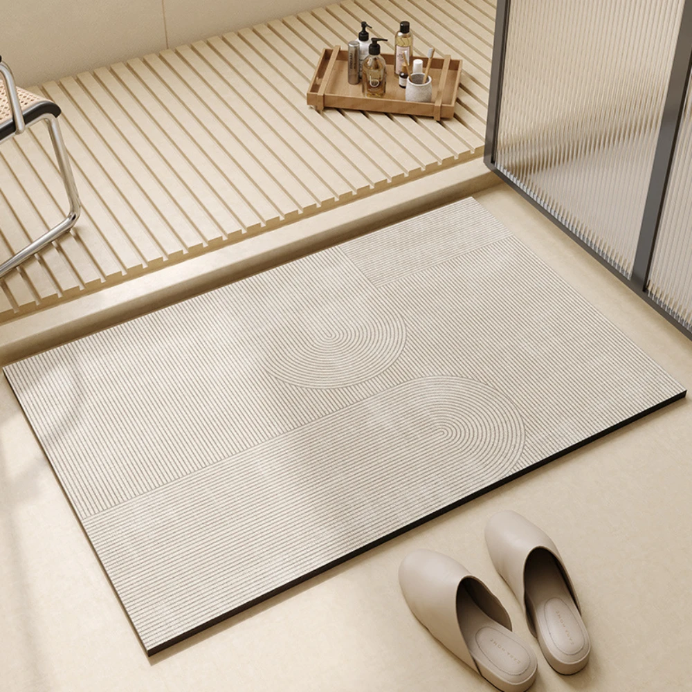 Hafif Kahve Rengi Geometrik Çi - Bamboo Bath Mat incelemesi ve fiyatı