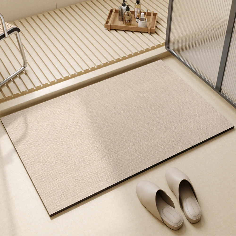 Hafif Kahve Rengi Geometrik Çi - Bamboo Bath Mat incelemesi ve fiyatı