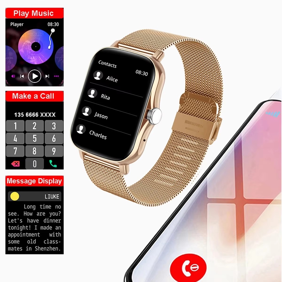 2026 Yeni Çok Fonksiyonlu Akıl - Health Wellness Bracelet incelemesi ve fiyatı