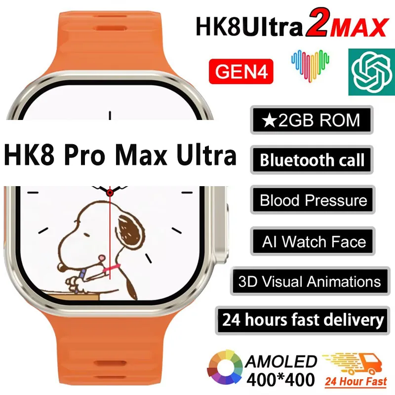 Yeni Seri 9 Watch PK HK8 PRO M - Health Wellness Bracelet incelemesi ve fiyatı
