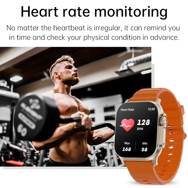 Yeni Seri 9 Watch PK HK8 PRO M - Health Wellness Bracelet incelemesi ve fiyatı