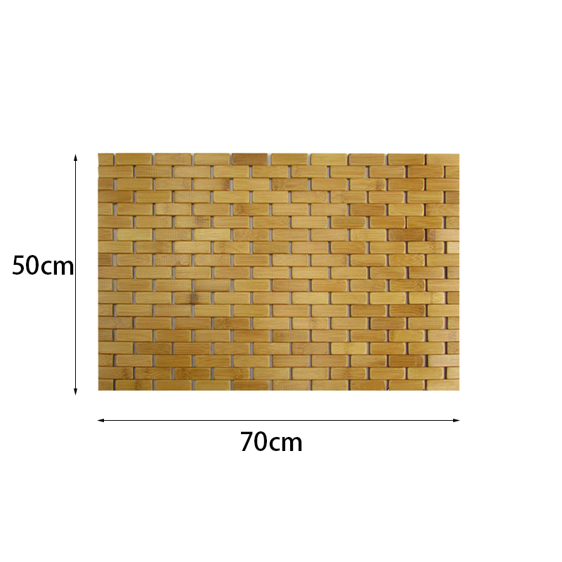 Tik Ahşap Banyo Paspas Ayak Du - Bamboo Bath Mat incelemesi ve fiyatı