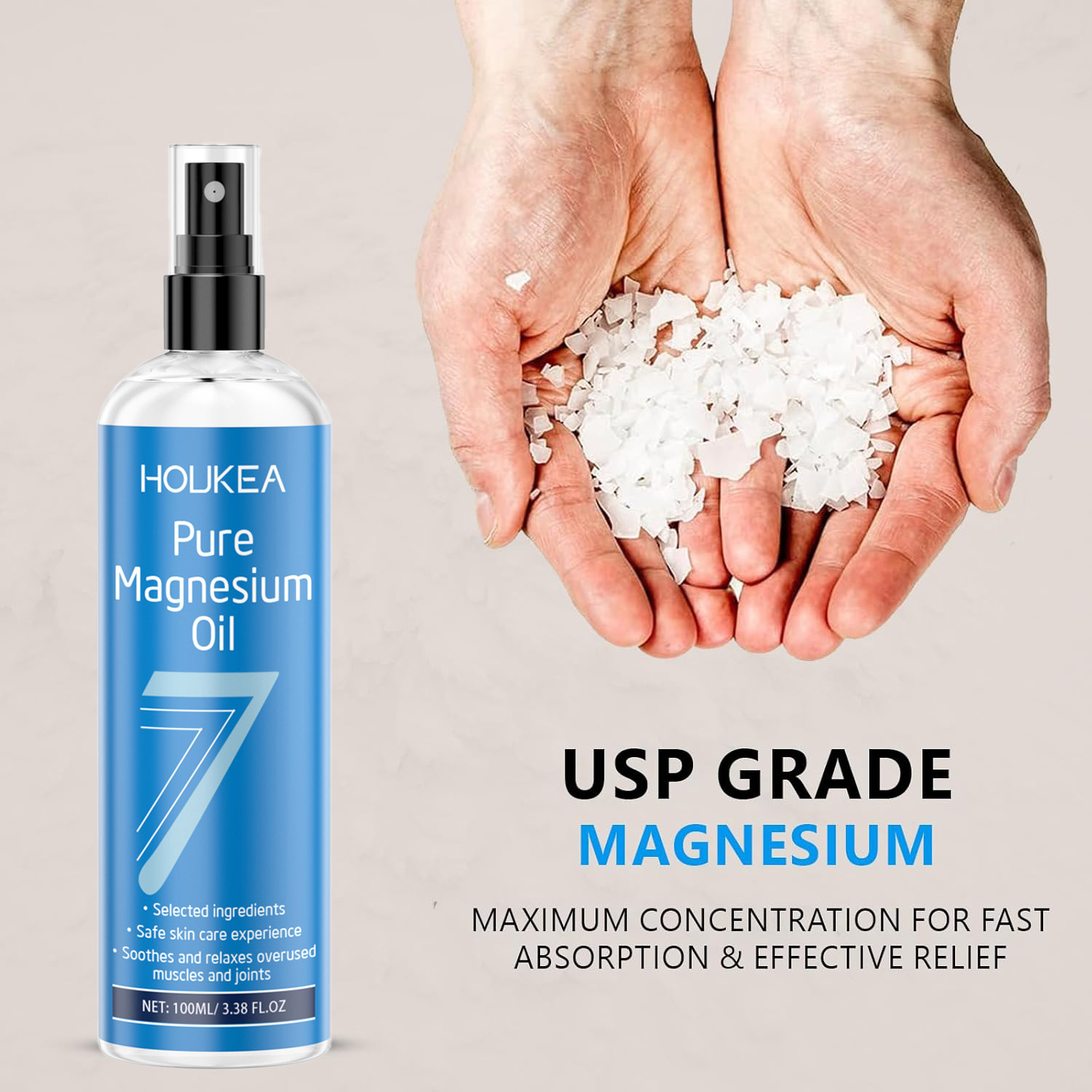 Saf Magnezyum Yağı Spreyi - US - Bath Salts Magnesium incelemesi ve fiyatı