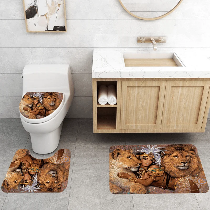 Regal Royal Lion and Queen Maj - Bamboo Bath Mat incelemesi ve fiyatı