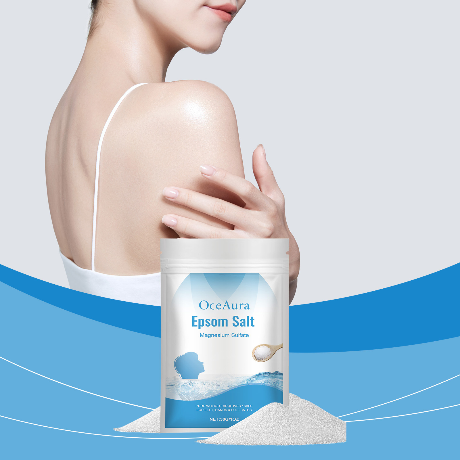 Epsom Tuzu Magnezyum Sülfat Ne - Bath Salts Magnesium incelemesi ve fiyatı