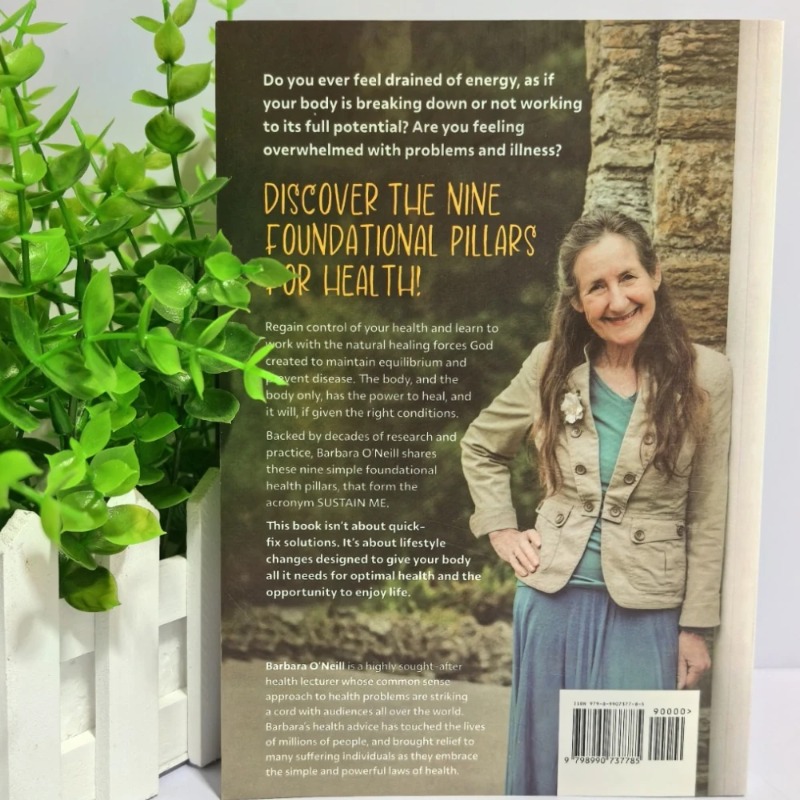 Sustain Me Barbara O'Neill Doğ - Health Wellness Lifestyle incelemesi ve fiyatı