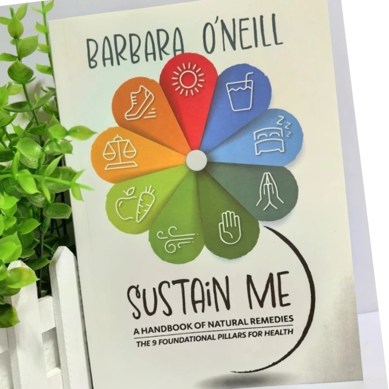 Sustain Me Barbara O'Neill Doğ - Health Wellness Lifestyle incelemesi ve fiyatı