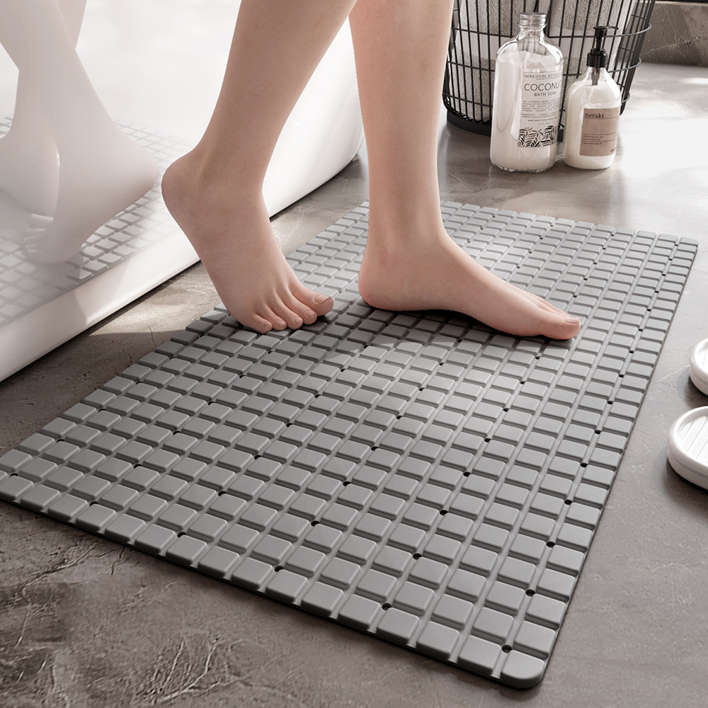 1 adet PVC Kaymaz Banyo Paspas - Bamboo Bath Mat incelemesi ve fiyatı