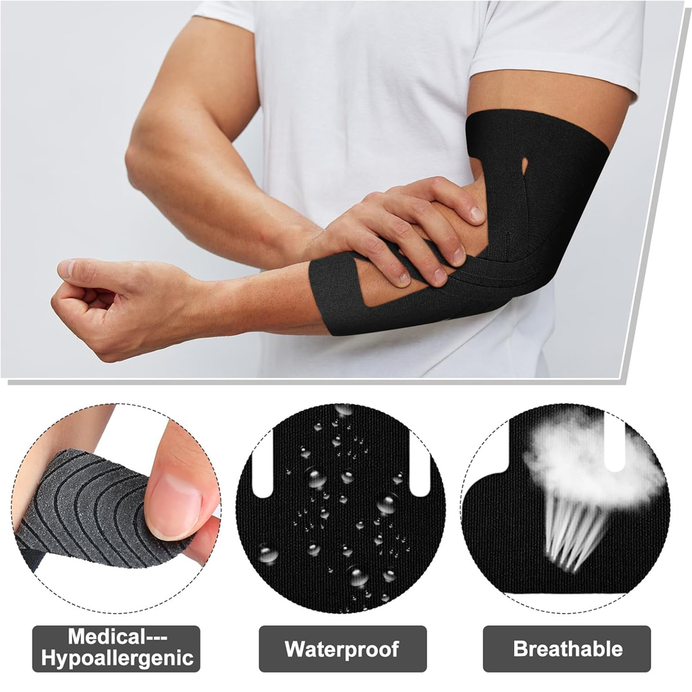 Dirsek Ağrısının Giderilmesi i - Sports Taping Precut incelemesi ve fiyatı