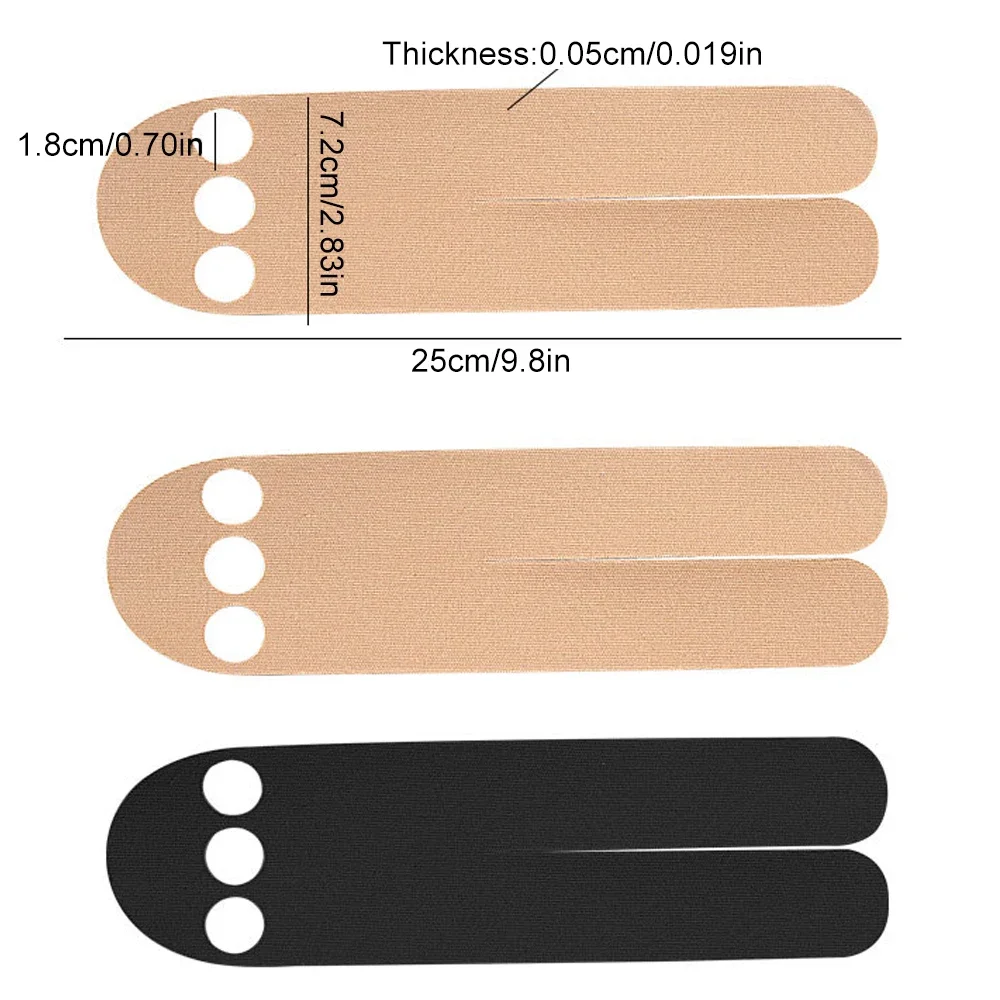 10PCS Önceden Kesilmiş Kinesiy - Sports Taping Precut incelemesi ve fiyatı