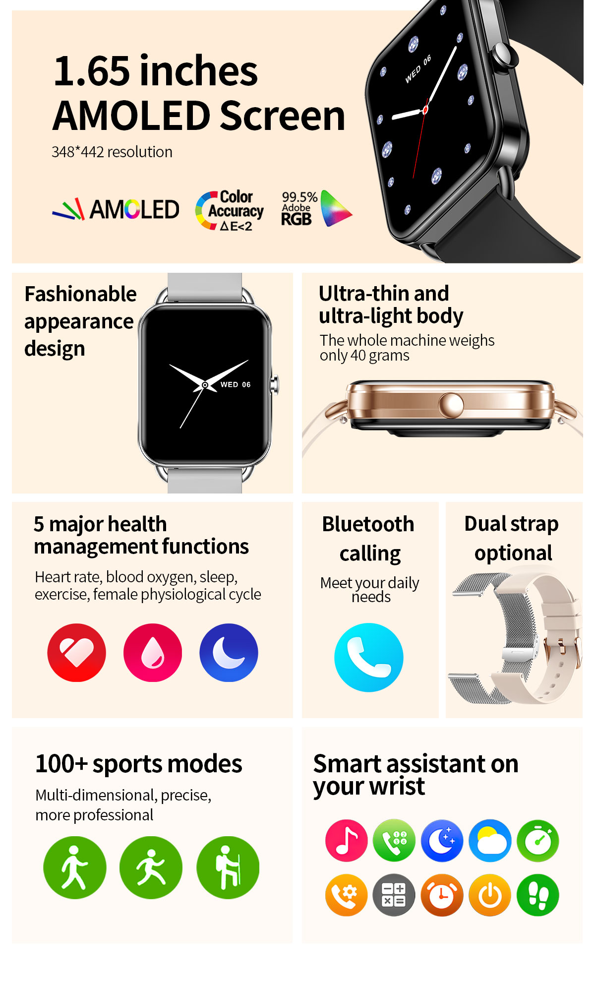 2024 Akıllı İzle Android Telef - Health Wellness Bracelet incelemesi ve fiyatı