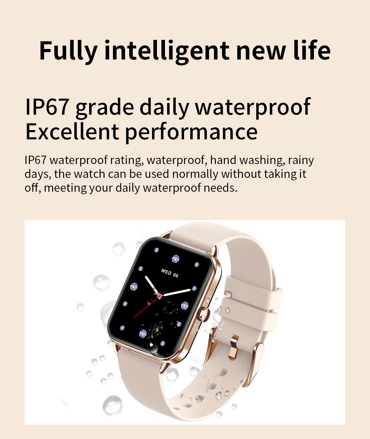 2024 Akıllı İzle Android Telef - Health Wellness Bracelet incelemesi ve fiyatı
