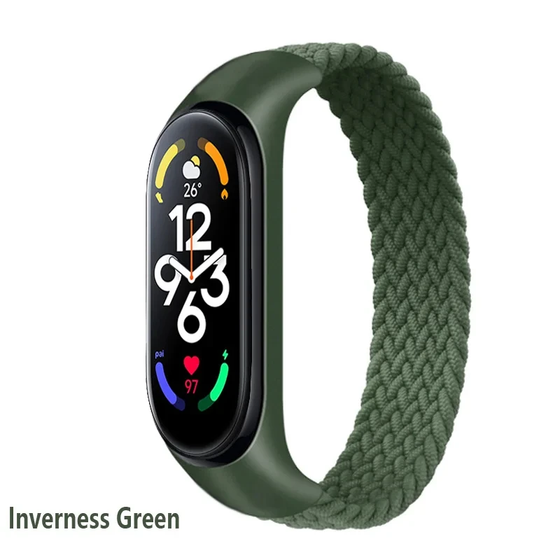 Mi band için kayış 7 8 6 5 Nay - Health Wellness Bracelet incelemesi ve fiyatı
