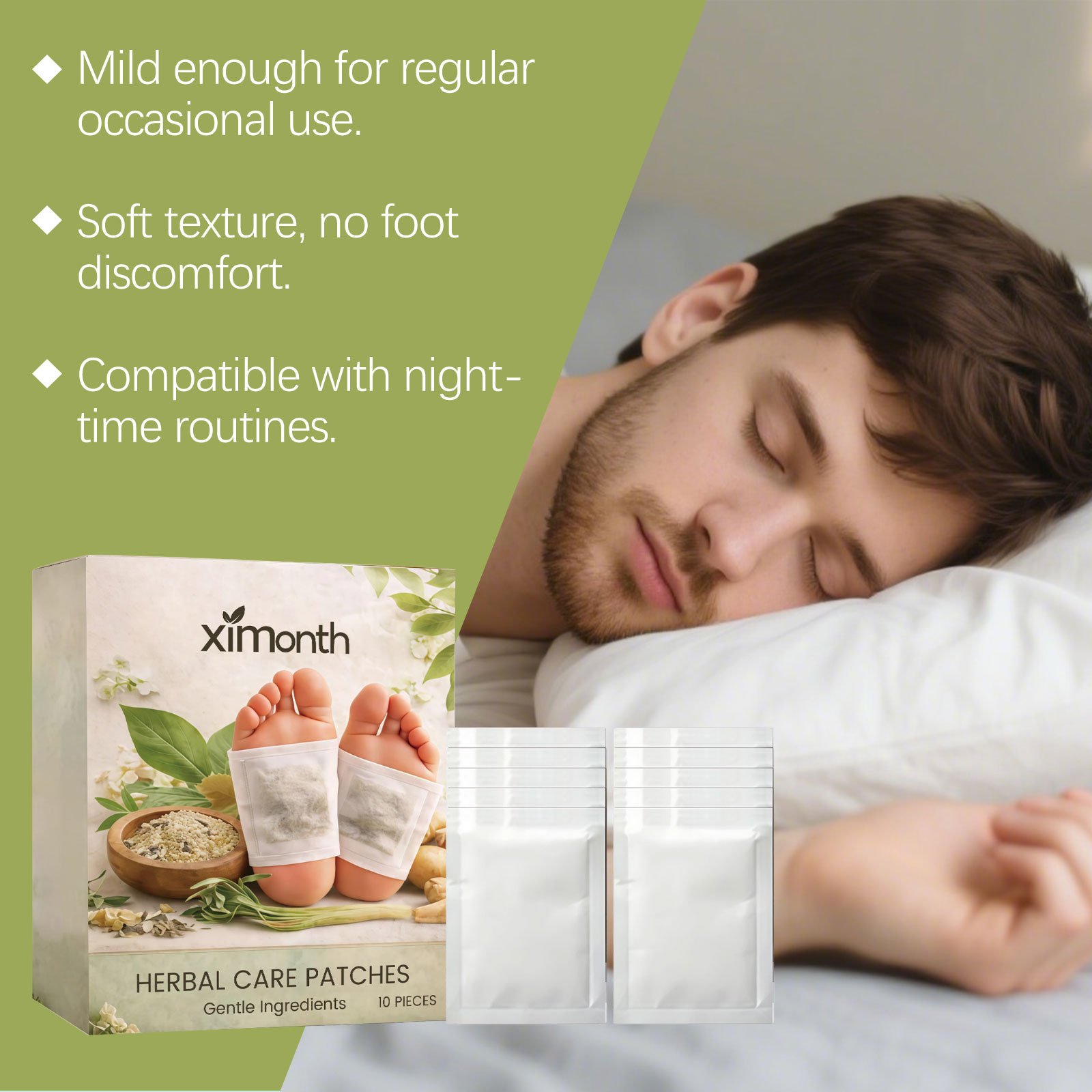 Doğal Bitkisel Detoks Ayak Ban - Detox Foot Patch incelemesi ve fiyatı